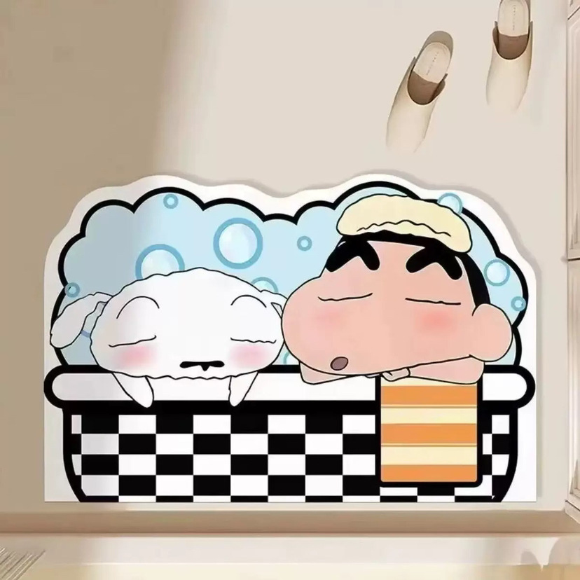Cute Crayon Xiaoxin Bathroom C - Home Goods Bathroom Decor avis et prix