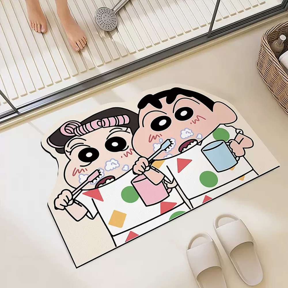 Cute Crayon Xiaoxin Bathroom C - Home Goods Bathroom Decor avis et prix